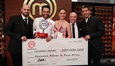 Masterchef Colombia: Leonardo Morán gana la segunda temporada ...