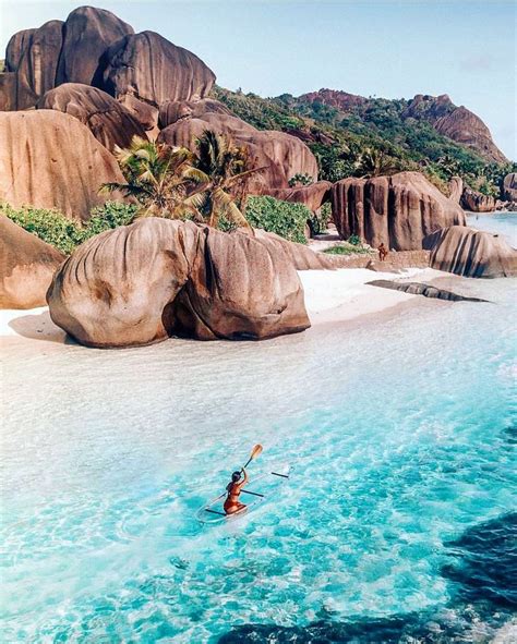 Seychelles Beautiful Islands Beach Trip Ocean Photography
