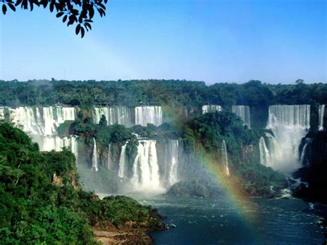 Touristsparadise Iguazu Falls Argentina