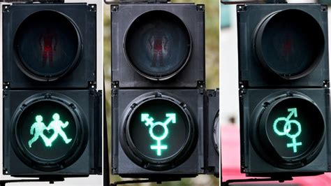 Gay Friendly Traffic Signals Get Green Light News The Times