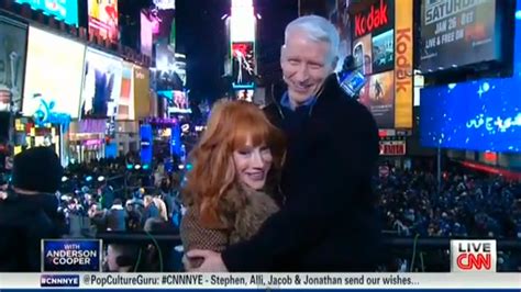 Watch Kathy Griffin Goes Down On Anderson Cooper On Live Tv