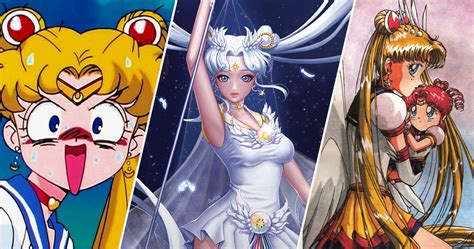 With stephanie sheh, kotono mitsuishi, kate higgins, aya hisakawa. 25 Sailor Moon Fan Theories (That Are Too Good To Be True)