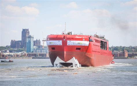 Rrs Sir David Attenborough Launched