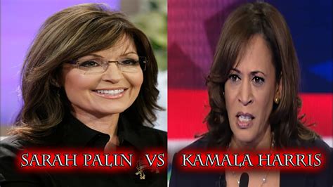 Sarah Palin Vs Kamala Harris Battle Of The Vp S Youtube