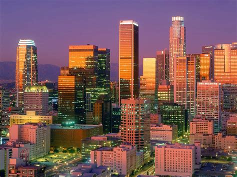 World Visits Los Angeles The Most Populous City Of California