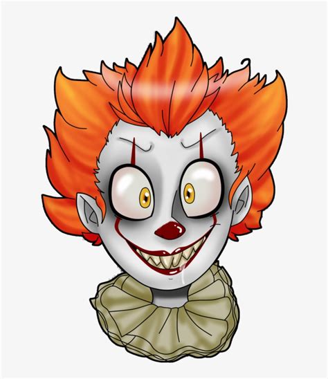 Pennywise Cartoon Drawing