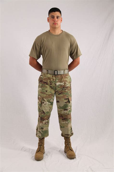 Army Combat Uniform Pattern