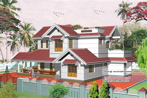 Kerala Home Plan And Elevation Sq Ft Kerala Home Design And