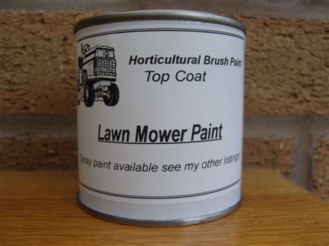 Go to the right side of the mower and measure from the bottom edge of the deck to the ground at the front corner with a tape measure. Hayter Lawn Mower Paint 250ml : Lawnmowers 247