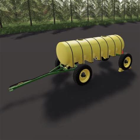 Fs19 John Deere Liquid Tender V1 Farming Simulator 19 Mods