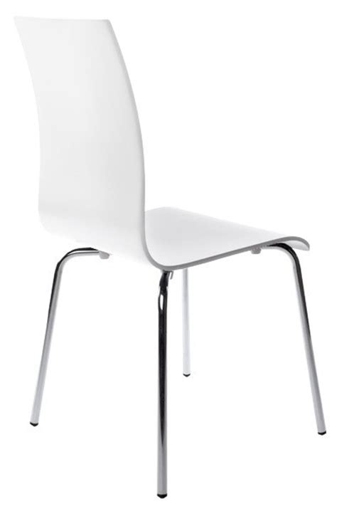 Designer stuhl in der design stühle weiß. Designer Stuhl aus Holz und verchromtem Stahl Weiss ...