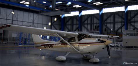 Cessna 182 N4764n For Microsoft Flight Simulator Msfs