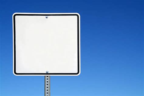 Royalty Free Blank Road Sign Pictures Images And Stock Photos Istock