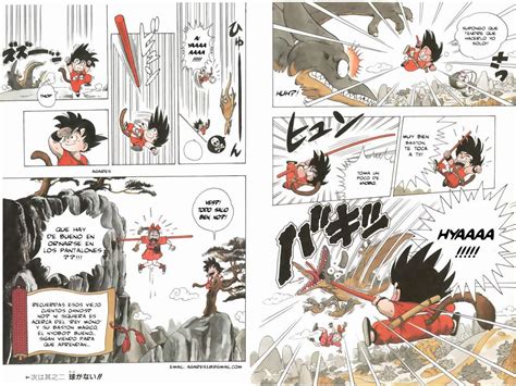 Songoku is stuck in the narutoverse. DataMangaBase: Dragon Ball (Capítulo 1) - Mangas Online