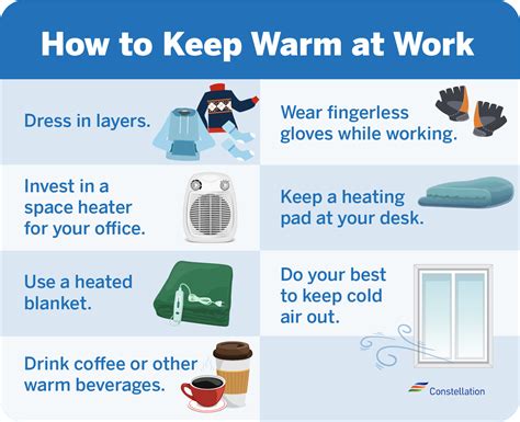 How To Stay Warm In A Cold Office Constellation