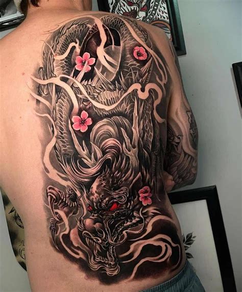 Details More Than Flower And Dragon Tattoos Super Hot In Eteachers