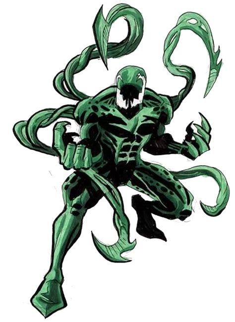 Lasher Symbiotes Marvel Venom Comics Spiderman Comic