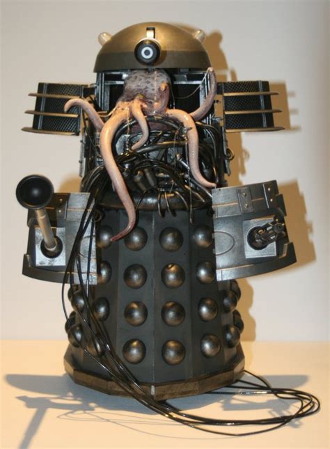 Classic Dalek With Mutant By Sizgarfin On Deviantart