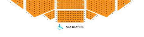 Benedum Center For The Performing Arts Seating Chart