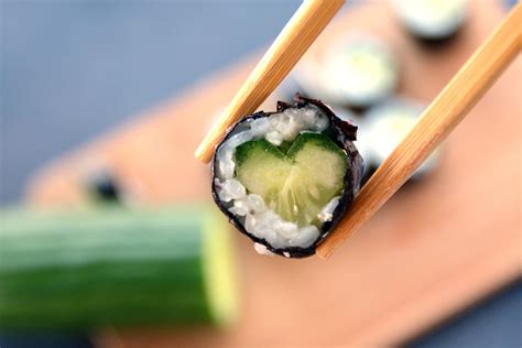 4 Vegan Japanese Hosomaki Rolls That Will Leave You Craving More