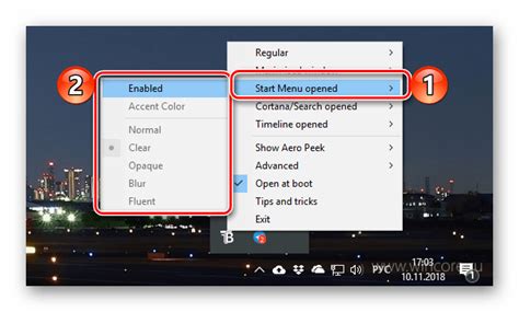 Windows 10 Transparent Taskbar How To Make Windows 10 Taskbar Images
