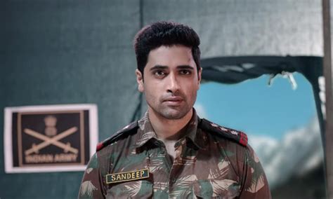 Major Trailer Adivi Sesh Looked Terrific As Major Sandeep Unnikrishnan
