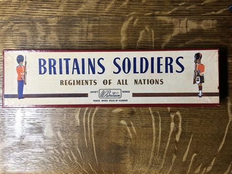Britains Soldiers Regiments Of All Nations The Black Watch 11 Figures