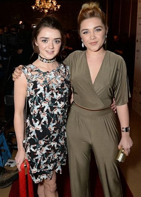 Maisie Williams Vs Florence Pugh Rcelebbattles