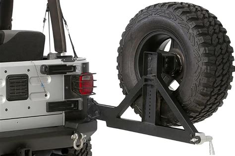 Smittybilt Xrc Rear Swing Away Tire Carrier Wheelonline