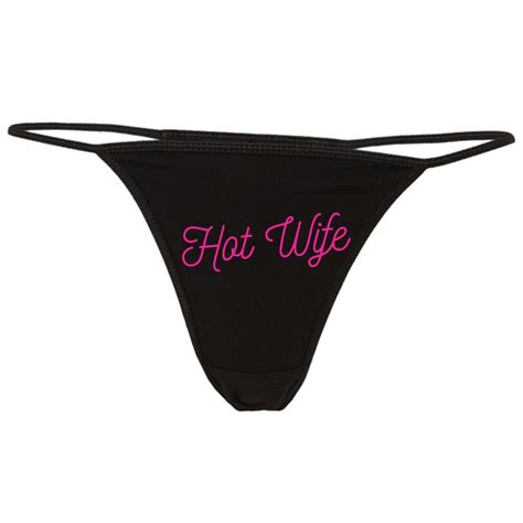 hot wife thong t for wife cuckold panties bdsm etsy