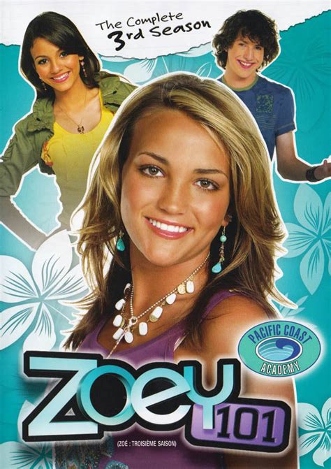 Zoey 101 The Complete Third Season Bilingual Keepcase On Dvd Movie