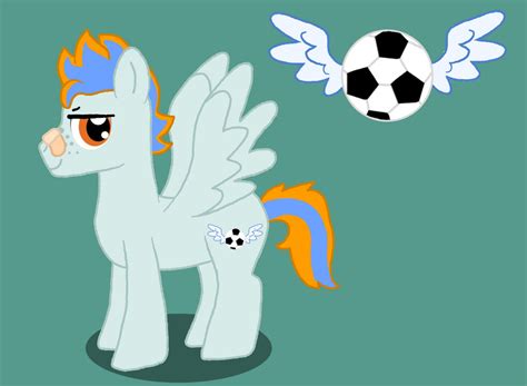My Little Pony Oc Thunderball By Pandalove93 On Deviantart