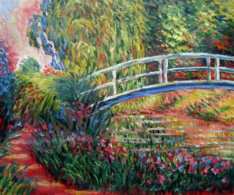 Claude Monet Oil Paintings Traditional Artwork Wichita By