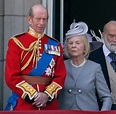 El longevo duque de Kent acompañará a Isabel II en el desfile de ...