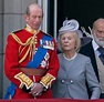 El longevo duque de Kent acompañará a Isabel II en el desfile de ...