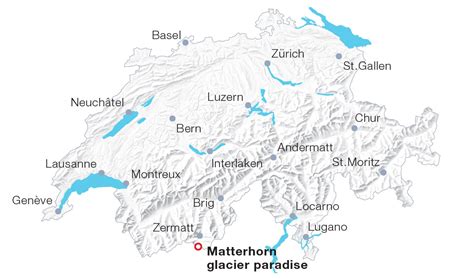 Matterhorn Glacier Paradise Swiss Travel System Media And Trade Plattform