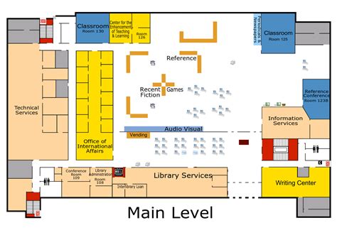 12 Library Floor Plan Layouts Top Inspiration