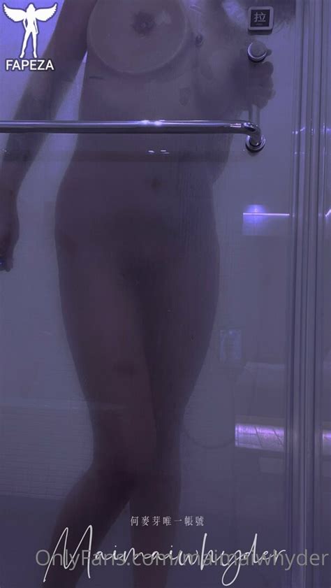 Maimaiwhyder Taiwanese Big Boobs Nude Leaks Photo 24 Fapeza