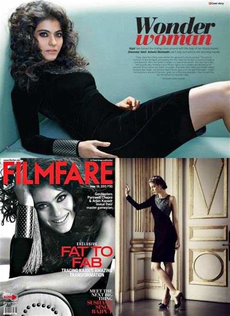 Get The Look Kajol Looks Gorgeous On The Cover Of The Latest Filmfare