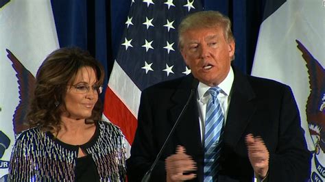 Trump Supporter Sarah Palin Calls Carrier Deal Crony Capitalism Cnnpolitics