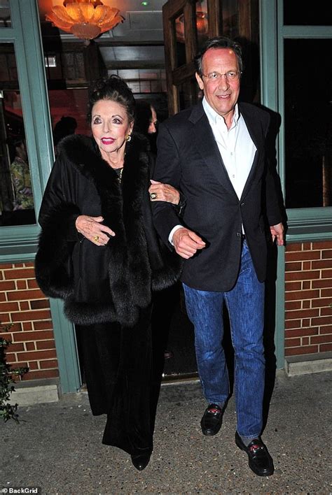 Dame Joan Collins 89 Celebrates Her Rarely Seen Brothers Birthday