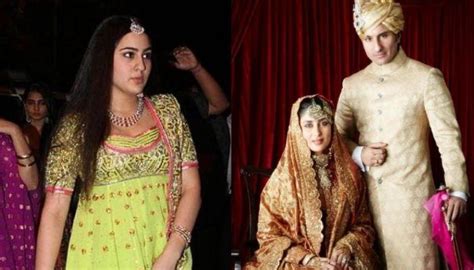 When Sara Ali Khan Hugged And Posed With Kareena Kapoor Khan At Her Wedding With Saif Ali Khan
