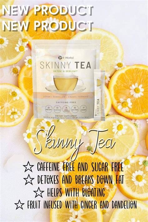 Pin By Tori Carver On Itworks In 2021 Skinny Teas Skinny Detox Tea