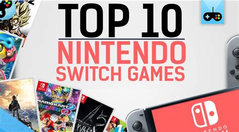 Nintendo Announces The Top 10 Best Selling Switch Games Technostalls