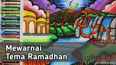 Detail Gambar Mewarnai Ramadhan Koleksi Nomer 30
