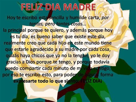 El Danii Carta Del Dia De La Madre