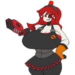 Rule34 Dev Big Breasts Clothed Female Female Only H A R Mimi Sentry
