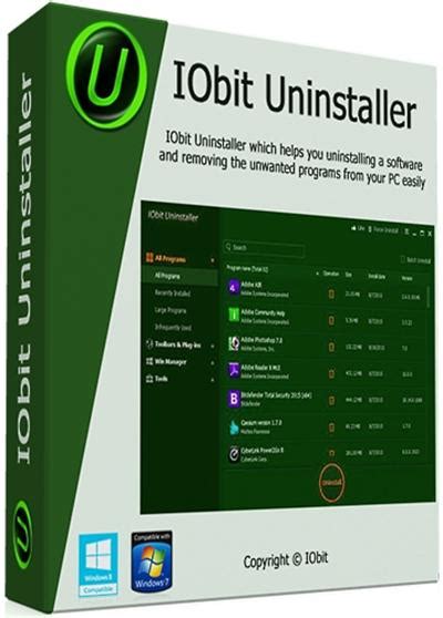 Iobit Uninstaller Pro Crack 120013 With Key Download Latest 2023