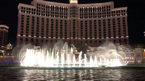Bellagio Fountains Las Vegas 4k Youtube