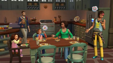 The Sims 4 Parenthood Game Pack New Renders And Screenshots Simsvip